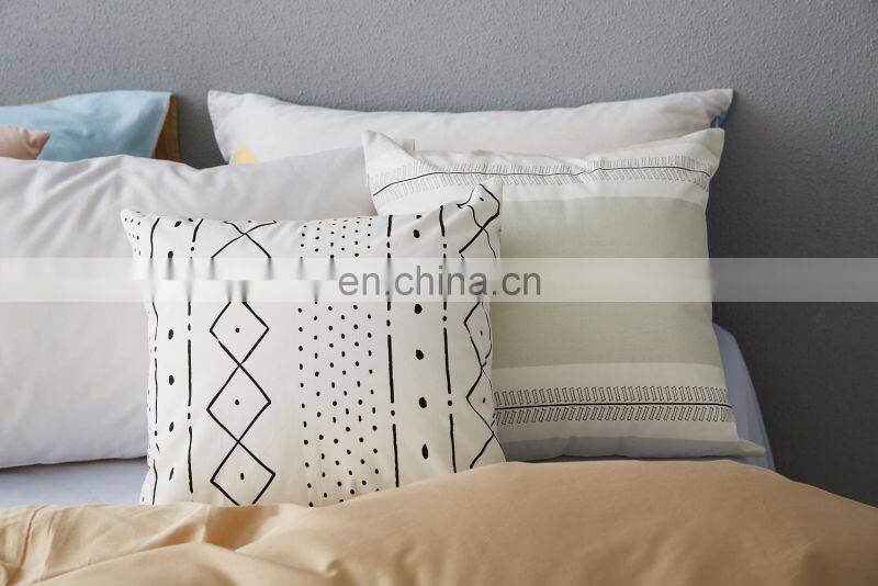 Home deco decorative pillow covers nordic cushion covers 100 cotton wholesale cushion covers