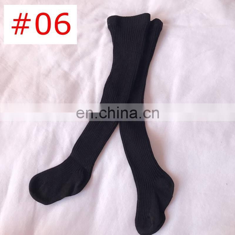 12colors Bonypony Kids Little Girls Boys Dress Bottom Top Pants Toddler Baby Basic Ribbed Leggings Baby Pantyhose Tights