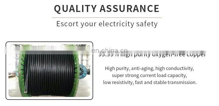 Wholesale waterproof 3 core wire cable power electric