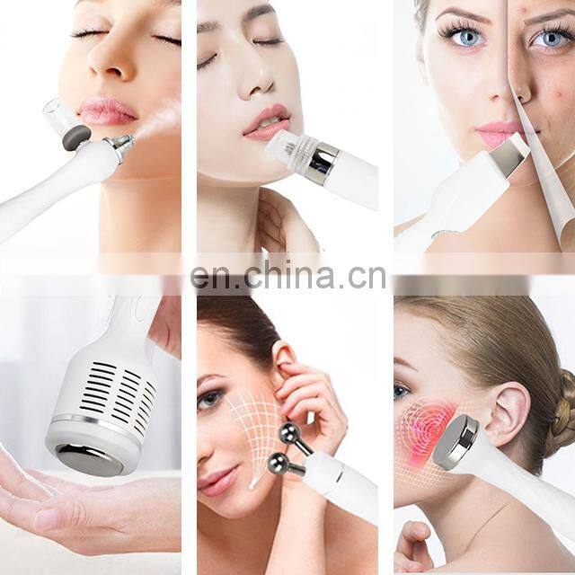 2020 New Trending Blackhead Remover Vacuum Dermabrasion Oxygen Micro Small Bubble Beauty Machine