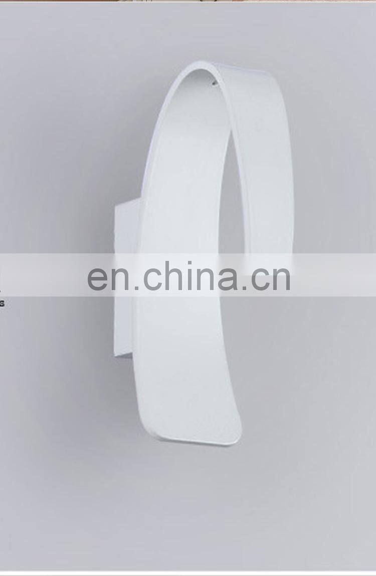 Creative Modern Minimalist Bedside LED Wall Lamps Aluminum Decorative Wall Lamp For Corridor Aisle Hotel
