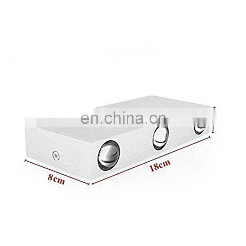 6W LED Wall Lamp Up Down Modern Aluminum Wall Light