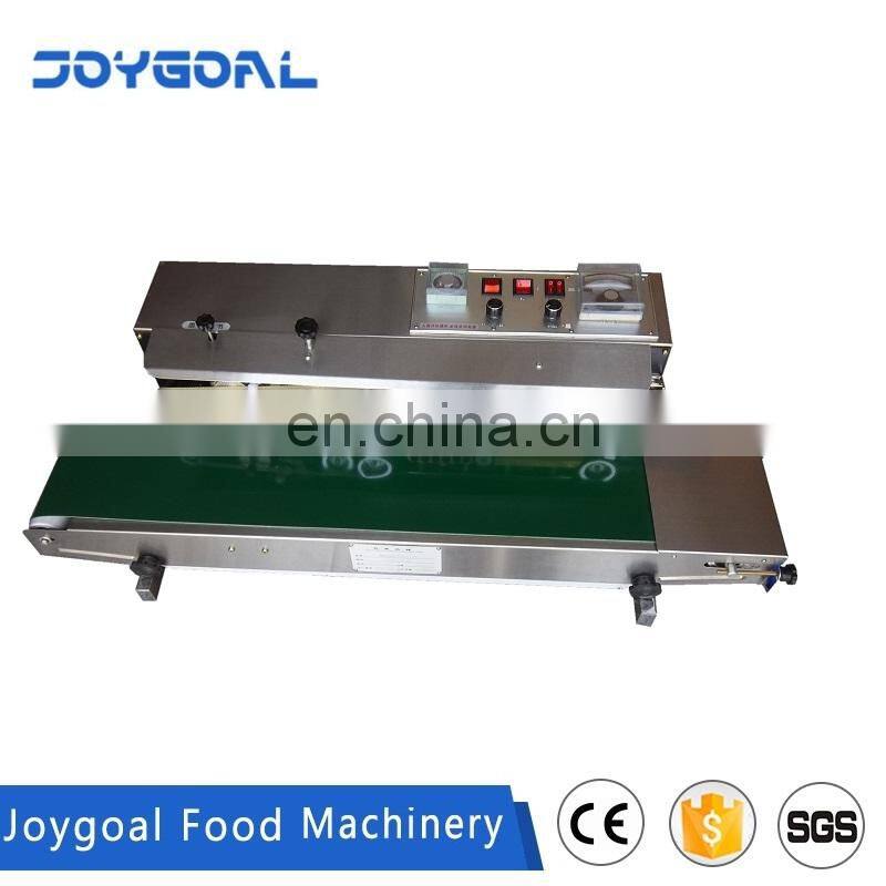 ML-30 Continuous plastic bag film sealing machine
