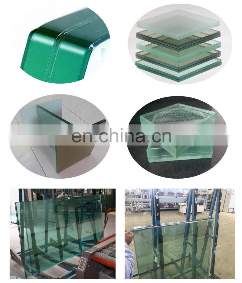 Tempered Laminated Glass/Building Glass with High Quality and Safety