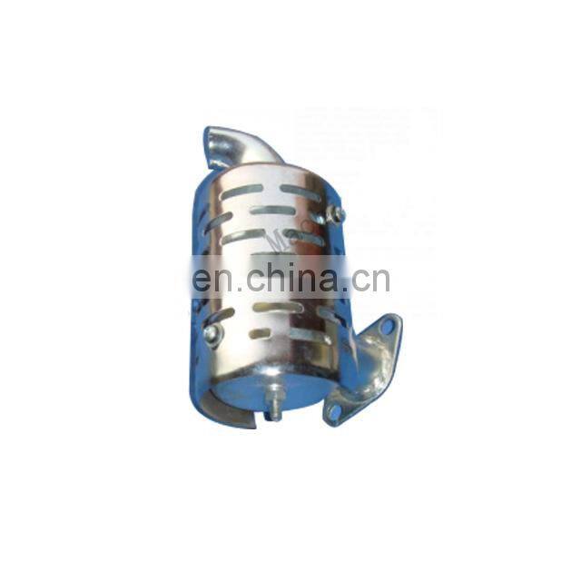 Engine spare parts Quanchai R175 tractor muffler