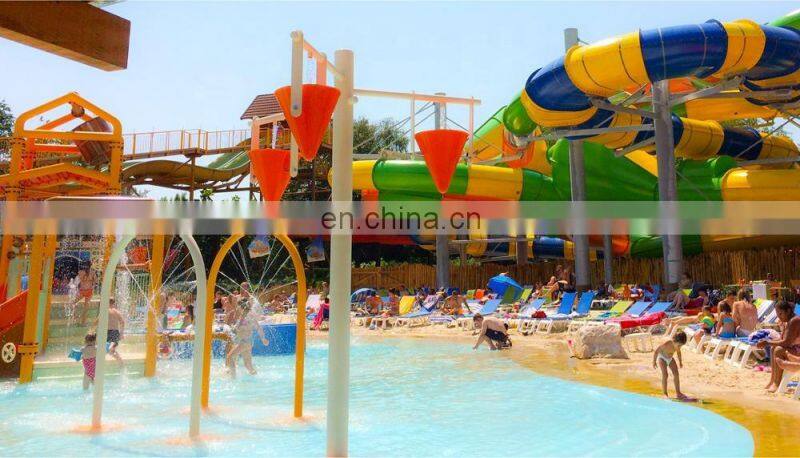 aqua water games aquapark equipment waterfall park