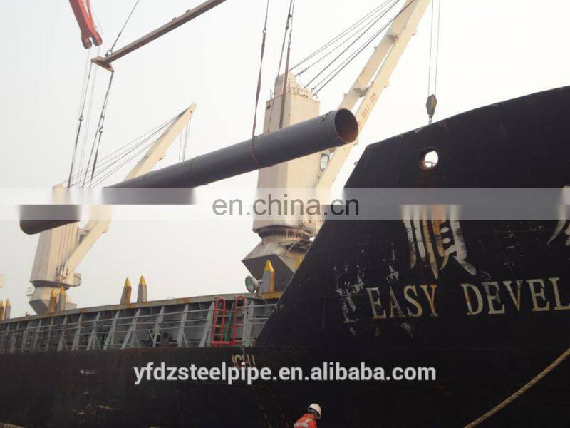 big diameter spiral steel pipe SSAW Steel Pipes used for sale