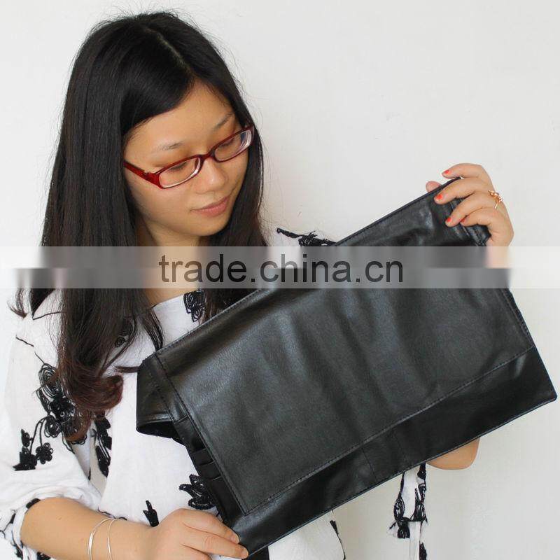 Professional cosmetic makeup brush belt