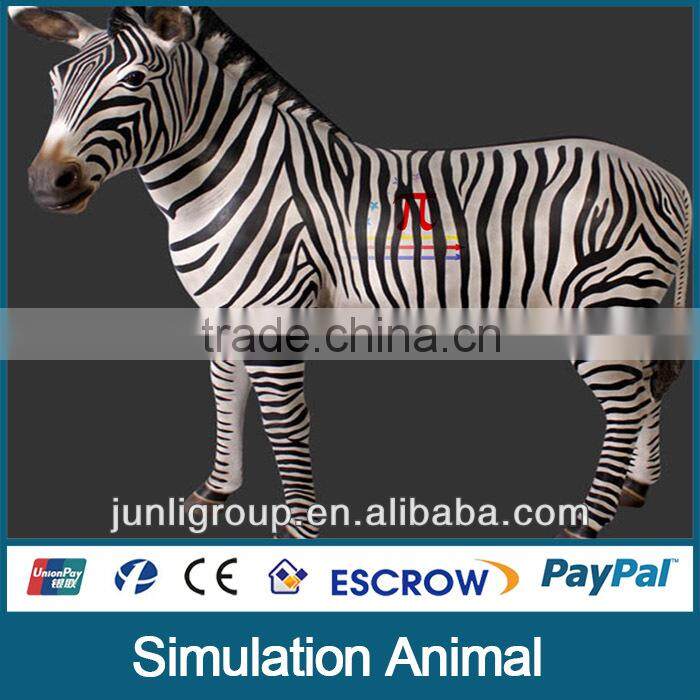 JLAS-L-0550 Life size artificial products animal resin statue