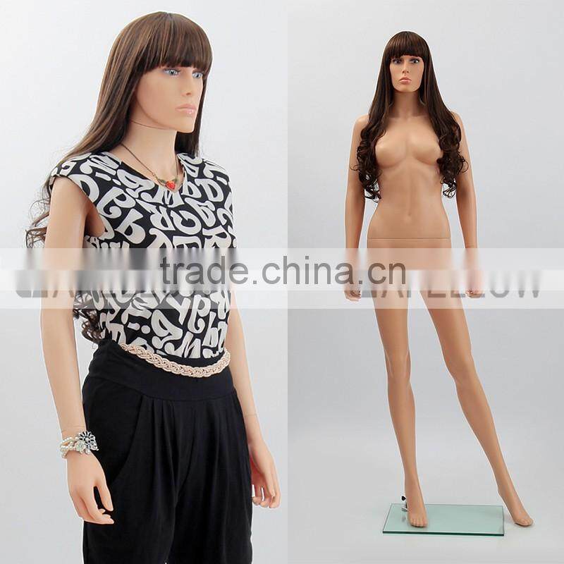 M002-DY1 female plastic mannequin