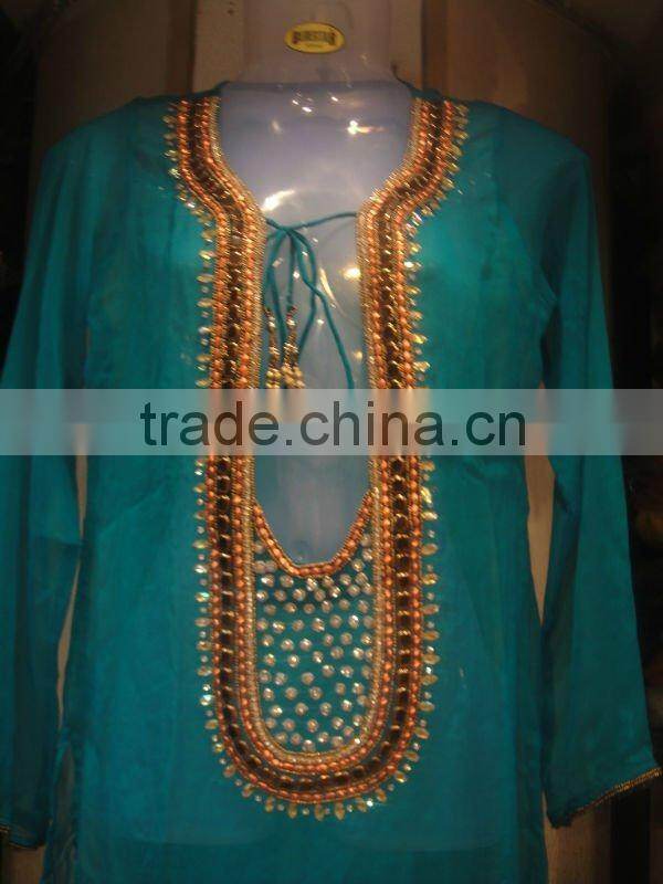 HAND EMBROIDERED BLOUSE FOR LADIES OF 2012
