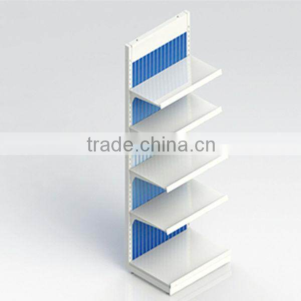 Cool designed wall display shelf