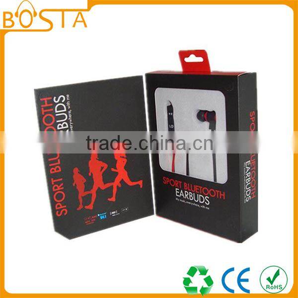 High quality OEM custom branded V4.1 hands free wireless bluetooth earpiece