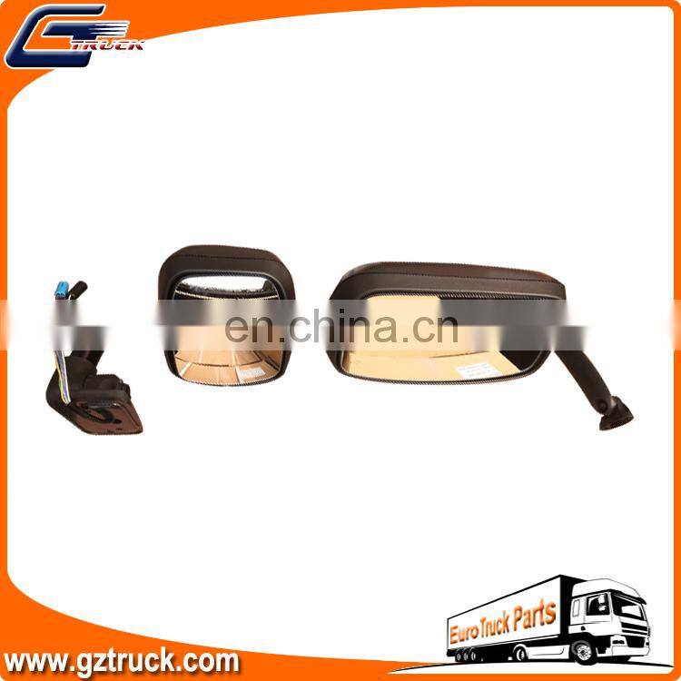 Heavy Duty Truck Parts Side Rearview Mirror Assy Oem 1644302 for DAF Truck adjusted direction