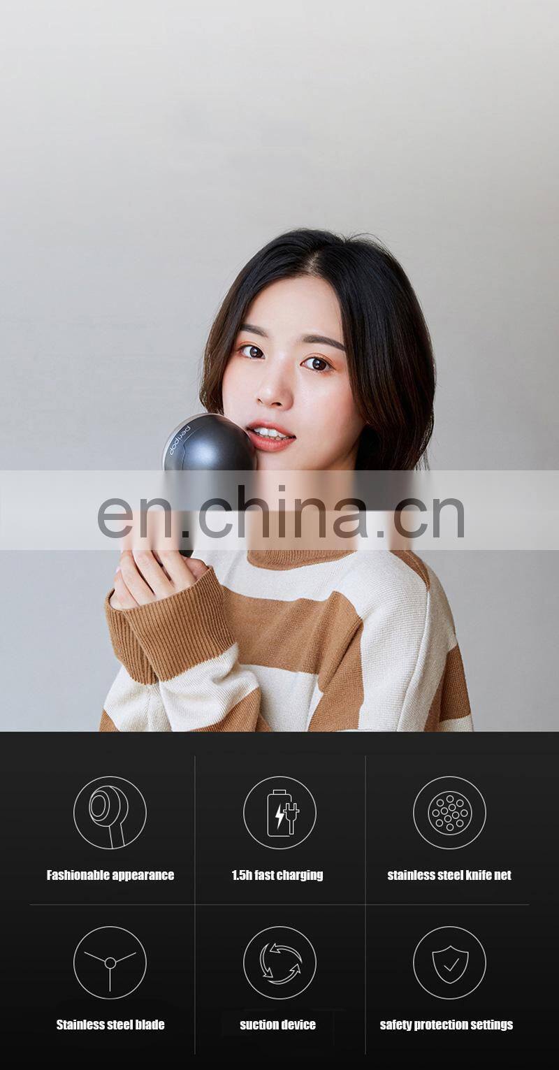 2021 GOOD SELL Compact Size Rechargeable Usb Charging Cable Portable Lint Remover Clothes lint remover brush