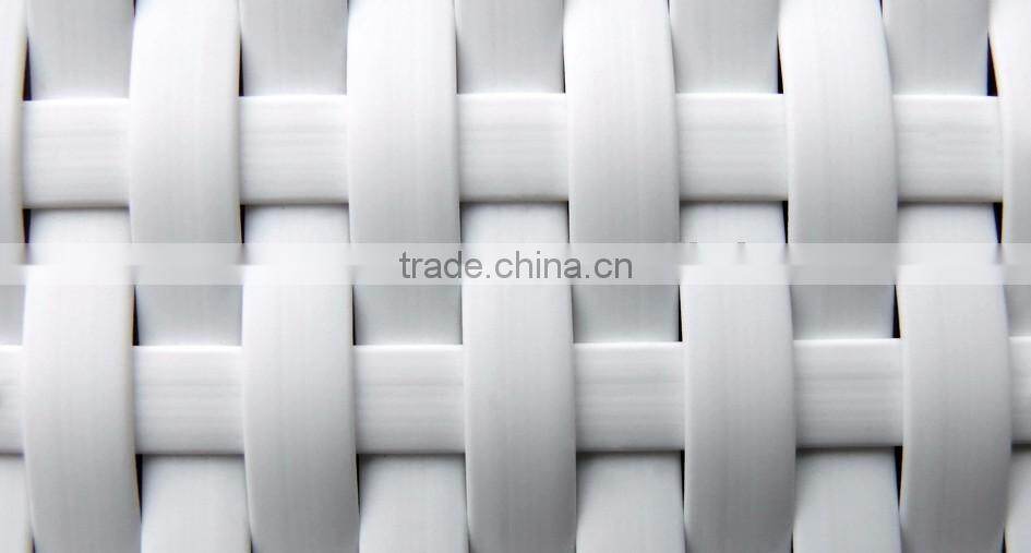 Synthetic rattan living room set