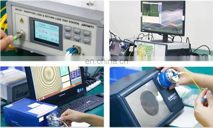 UPC/PC/APC SC LC ST FC Single Mode Multimode Simplex Duplex SM MM 3 Meters Fiber Optic Patch Cord