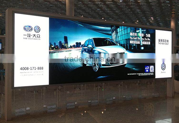 Custom hanging advertising flex banner printing service-D-0612