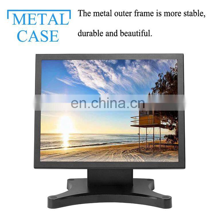 15 inch monitor touch screen Open frame Portable Matel case touch screen monitor Table Pc