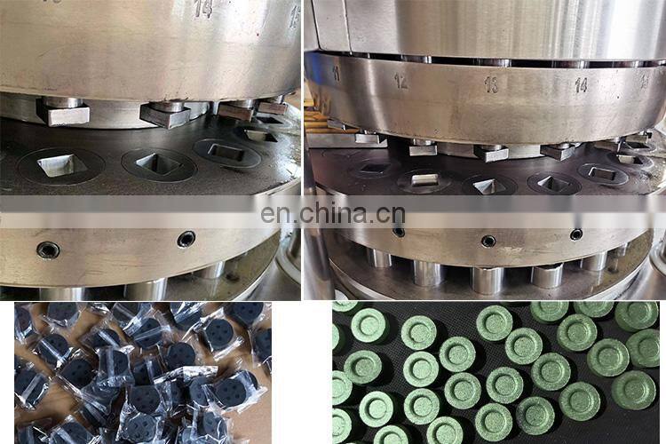 China Wholesale Factory Sale Coal Shisha Rotary Table Press Charcoal Briquette Machine To Make Bbq