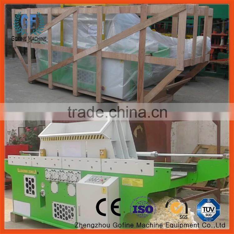 Automatic Wood Shaving Mill For Animal Bedding