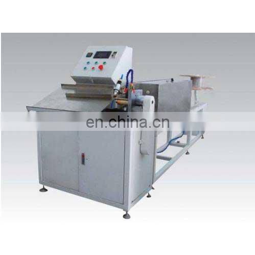 PVC plastic loop wire forming machine/plastic spiral coil forming machine