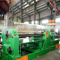 mechanical 3-roller symmetrical plate rolling machine
