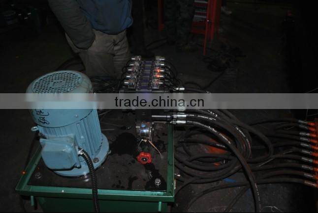 W11F-5*3200 metal plate bending machine, ACP tube forming machine