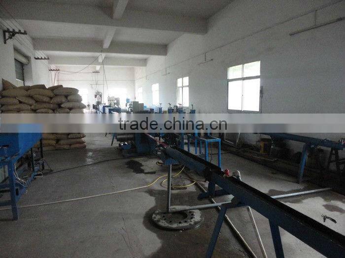 Nylon wafer brush rolling broom brush for petrol road sweeper from china factory WDJ