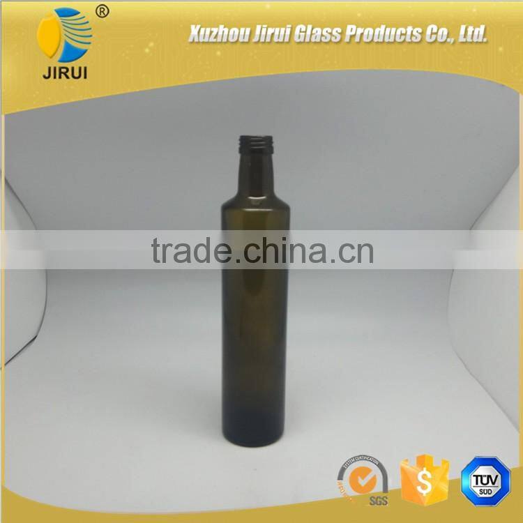 All colors In Stock 250ml, 500ml, 750ml, 1000ml olive oil glass bottle wholesale