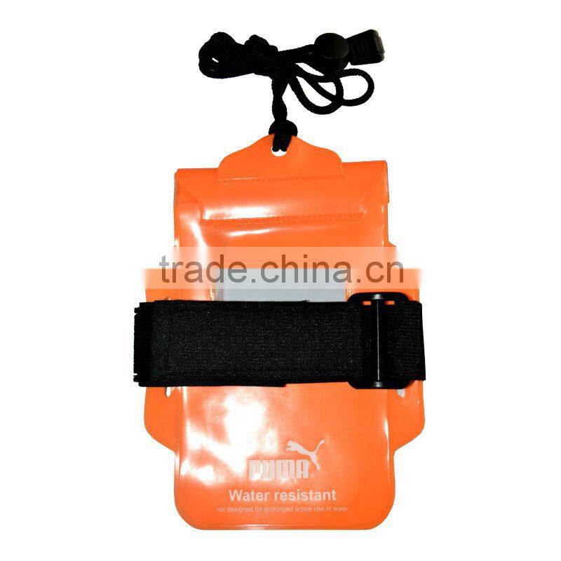 For swimming cute plastic mobile phone waterproof hot sale bag for iphone 4/4s