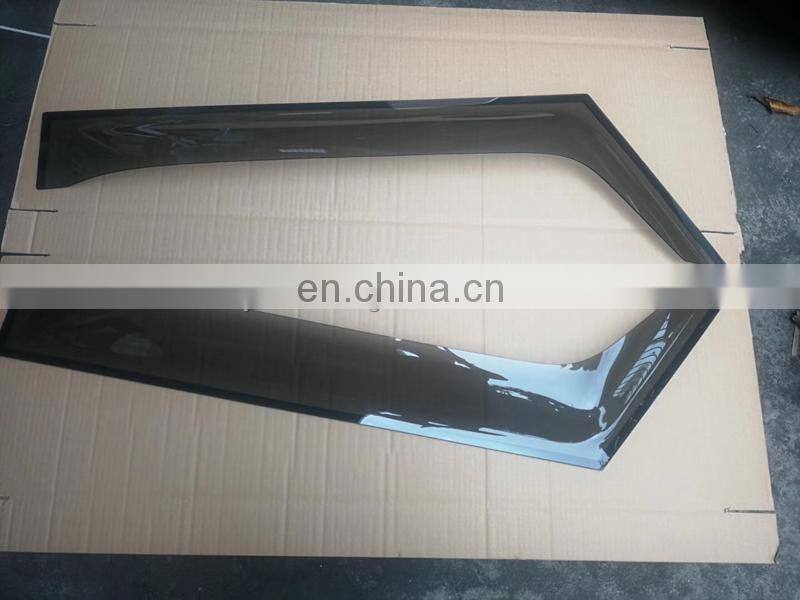 Injection plastic sun visor for Suzuki Jimny 2019 on window rain shield guard for Jimny accessories