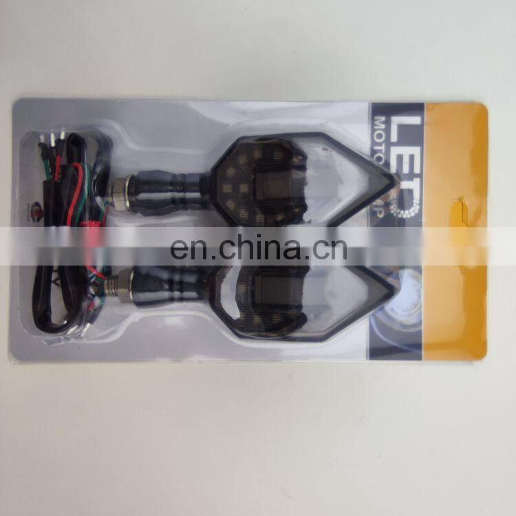 La venta de fanal accesorios para motocicletas LED Luz que fluye para motocicleta