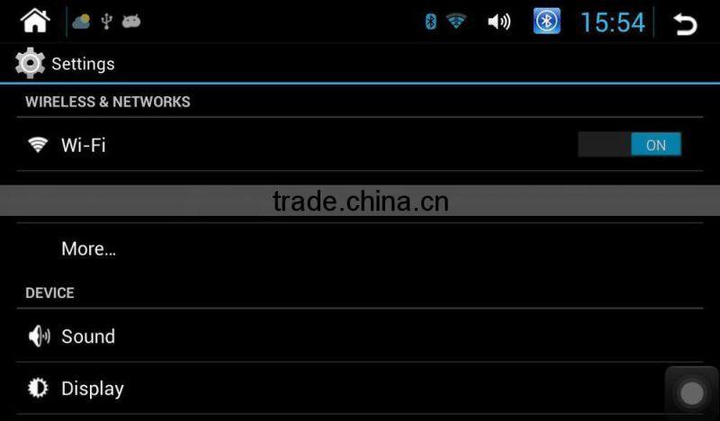 Quad-Core RK3188 A9 10.1" Pure Android Capacitive 1024x600 Car Radio Stereo for Android VW Santana GPS 3G WIFI CANBUS