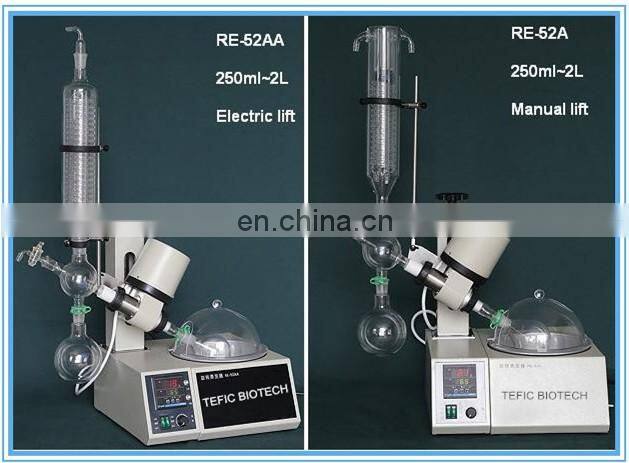 2L Thin Film Evaporator Vacuum Rotary Evaporator Laboratory 2L Rotary vacuum Evaporator