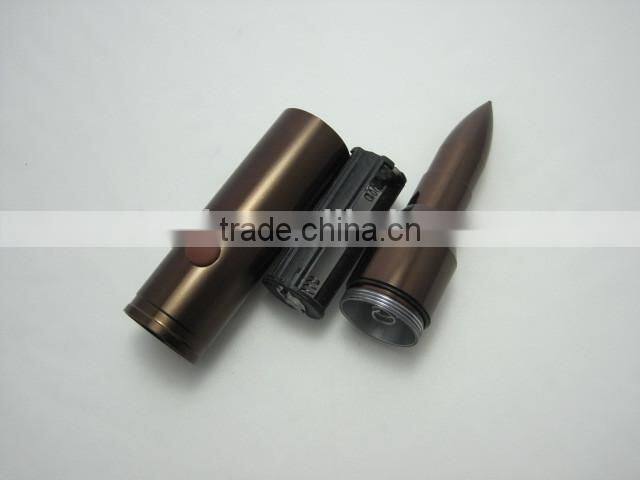 New product rocket shape 3*AAA 9 led outdoor lighting