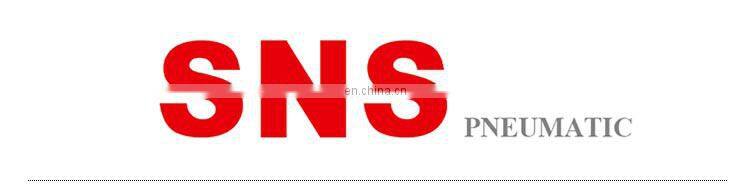 SNS SPC8-N02 8mm Tube OD x 1/4 NPT Male Straight Nickel Plated Brass Push to Connect Pneumatic Fittings of 10 PCS