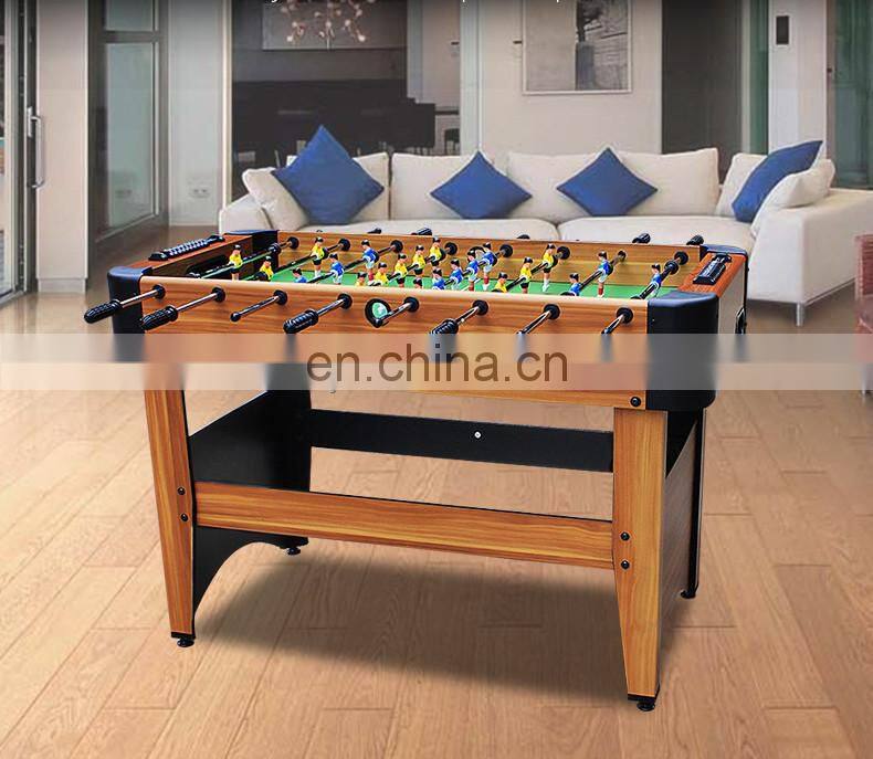 Table football machine home double 8 poles