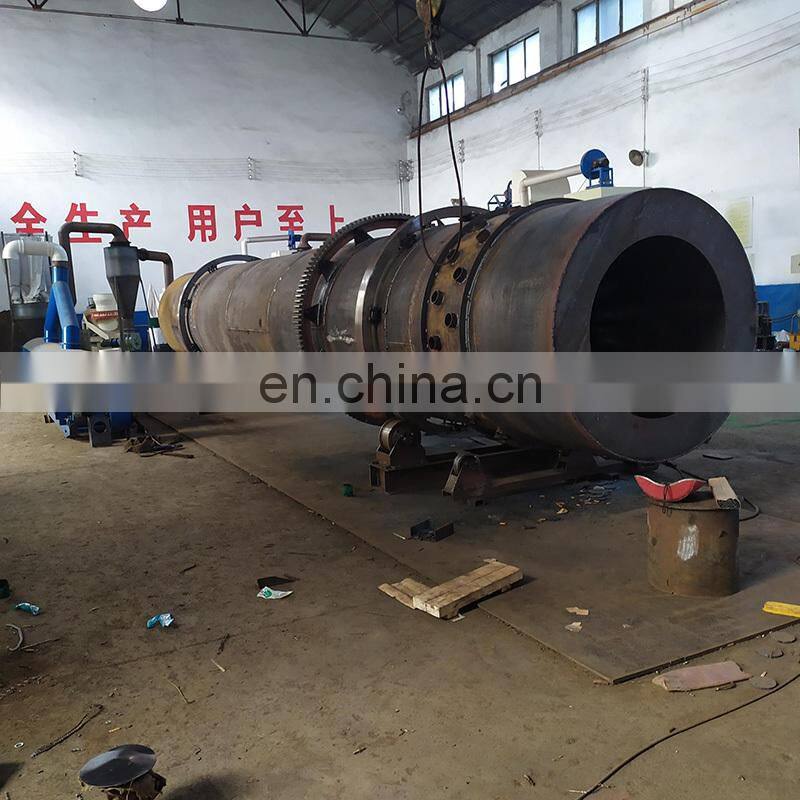 Newest invent biomass dryer rotary sawdust dryer drum type from China made