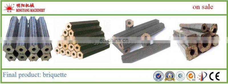 Factory Sale Olive Biomass Straw Wood Sawdust Coffee Grounds Briquette Making Machine