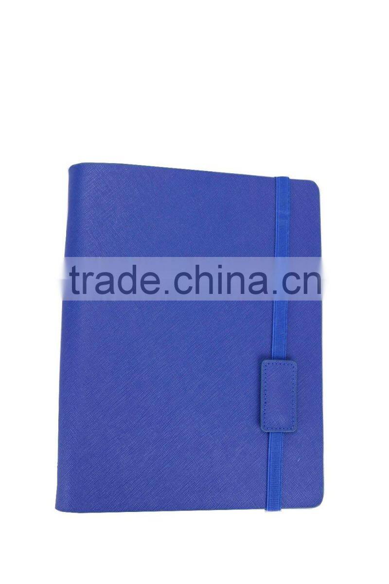 Wholesale High Quality Genuine Saffiano Leather Office File Document Folder