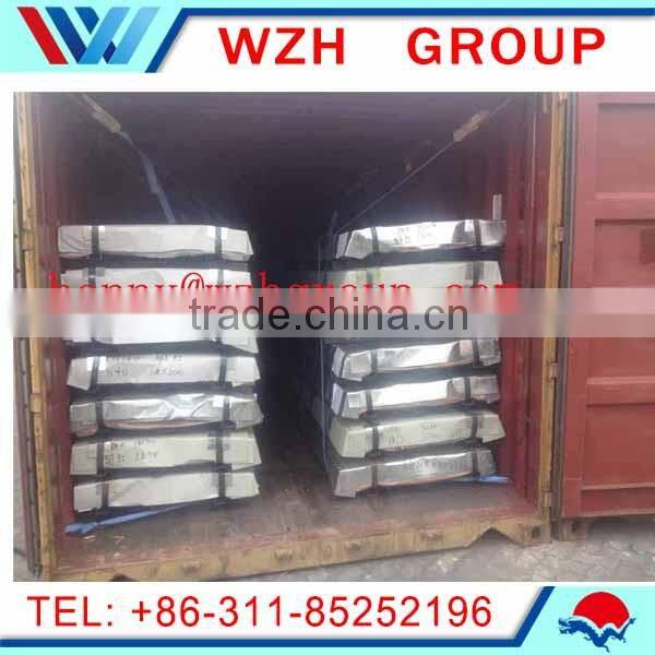 prepainted steel roofing sheet / metal siding sheets 0.2-0.6mm