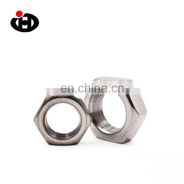 Jinghong Stainless Steel 304 DIN439 Hex Thin Nut