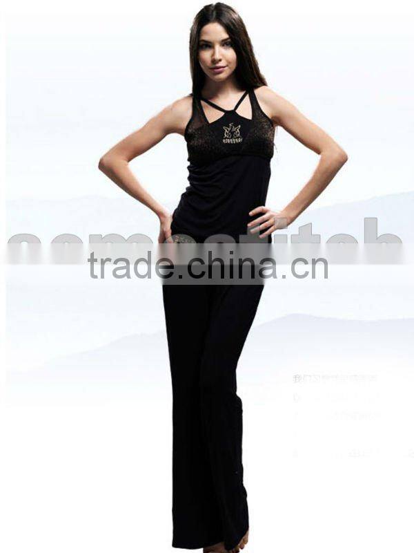 Sexy and fashion lady fitness wear