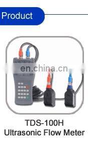 Taijia fixed type ultrasonic flow meter clamp on sensor ultrasonic flowmeters ultrasonic flow meter price