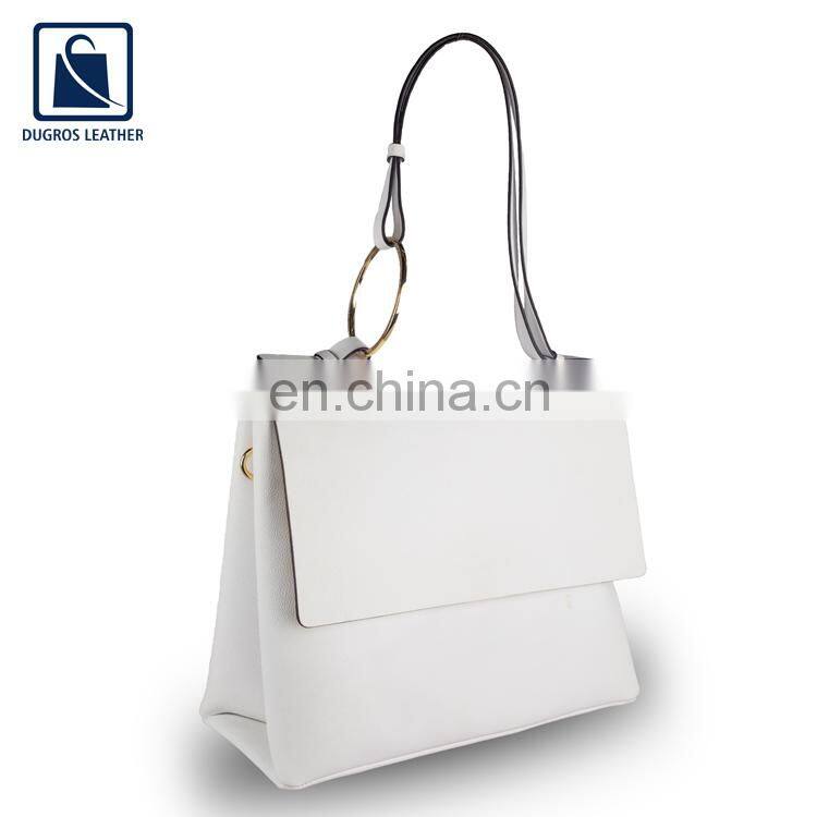 2019 Genuine Leather Made Eye Catching Modern Handbags for Women
