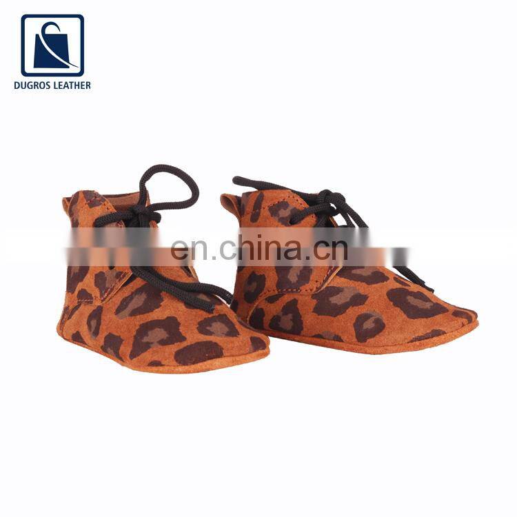 Leading Exporter of Fashion Designer Stylish and Elegant Look Wholesale Genuine Leather Baby Shoes