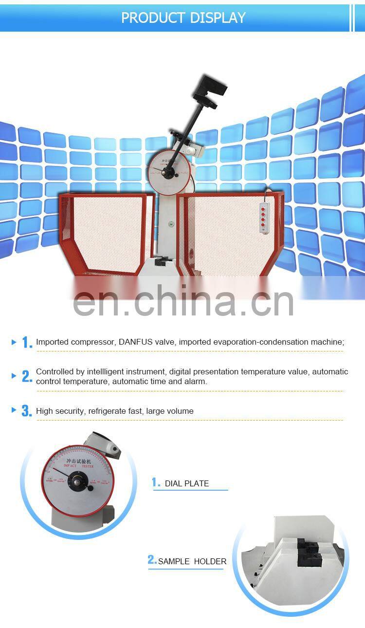 Kason izod automatic testing machinery iso148 charpy impact tester