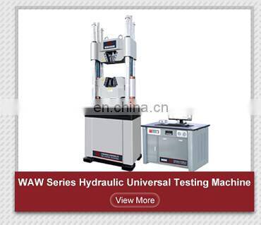 Professional servo control universal testing materials tester singlespace tensile test machine with CE certificate