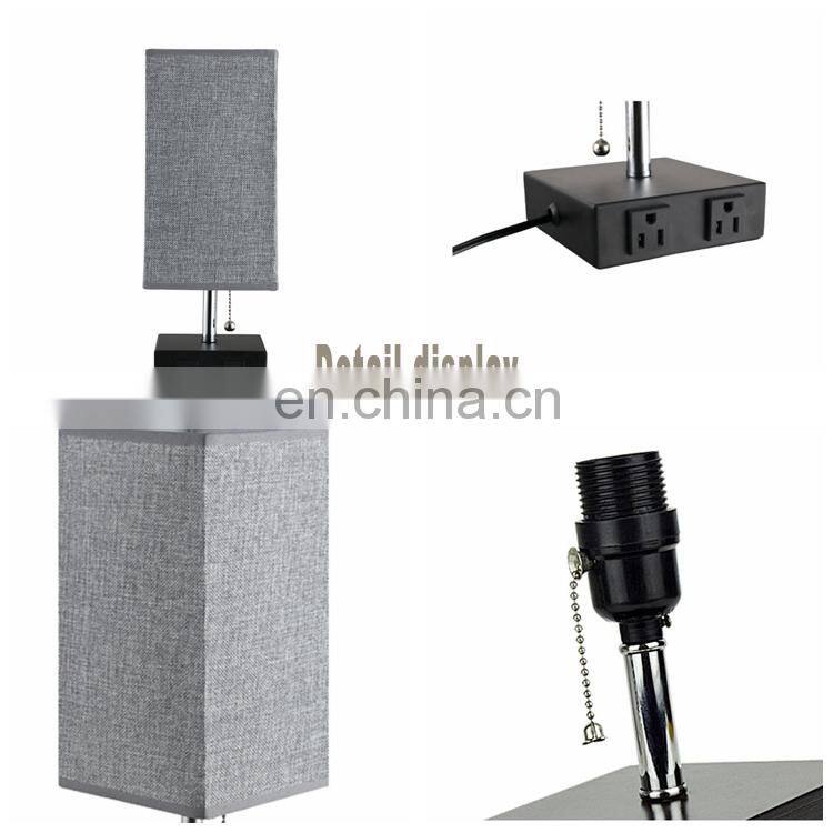 2022 Indoor Hotel Bedside Bedroom Decoration Adjustable Rechargeable Lamp Modern Desk Lamp Luxury